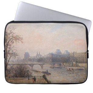 Funda Para Portátil Camille Pissarro - El Sena y el Louvre