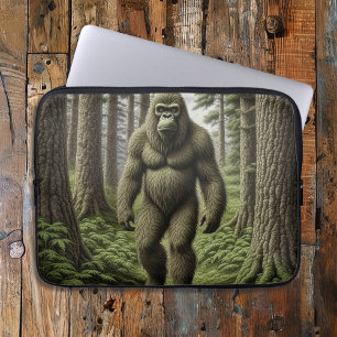 Funda Para Portátil Caminando por los bosques