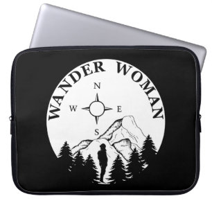 Funda Para Portátil caminante mujer