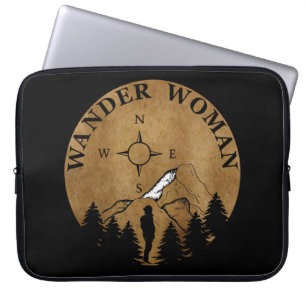 Funda Para Portátil caminante mujer