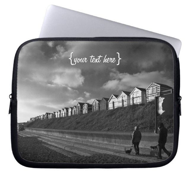 Funda Para Portátil Caminar Por Los Perros (Frente)