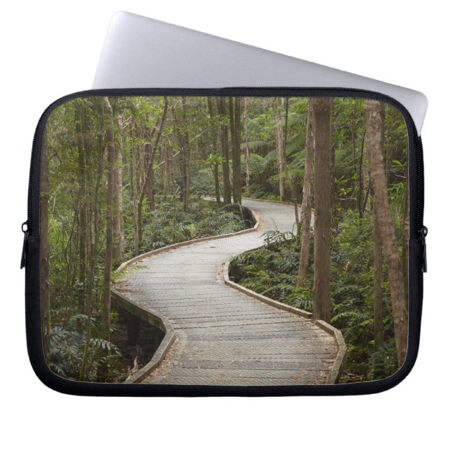 Funda Para Portátil Caminata a Nelson Falls, Franklin - Gordon (Frente)