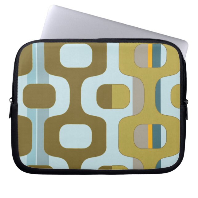 Funda Para Portátil Caminata Ipa con rayas (Frente)