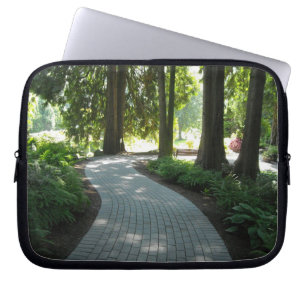 Funda Para Portátil Camino del Jardín