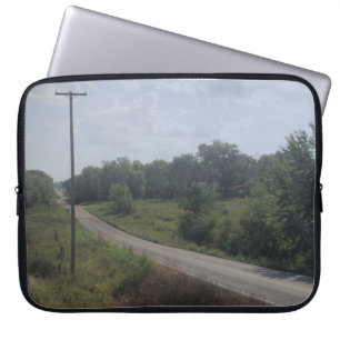 Funda Para Portátil Camino Rural Tranquilo