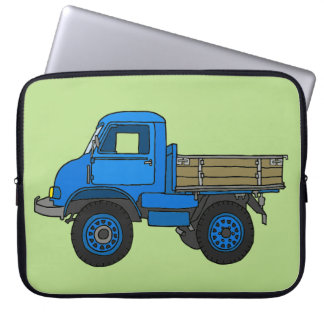 Funda Para Portátil Camión azul