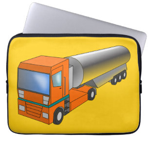 Funda Para Portátil Camión de tanque de gas Transportero pesado para n