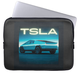 Funda Para Portátil Camioneta Eléctrica Futurista