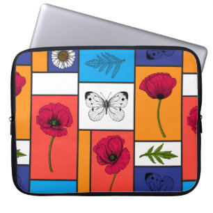 Funda Para Portátil Camionetas en cajas de colores