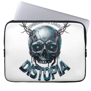 Funda Para Portátil Camiseta ADOM "Abraza el Caos" para Mujeres