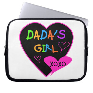 Funda Para Portátil Camiseta Chica de Dada, taza, botón, imán, más
