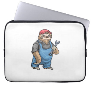 Funda Para Portátil Camiseta clásica de llave de mecánica de perezoso