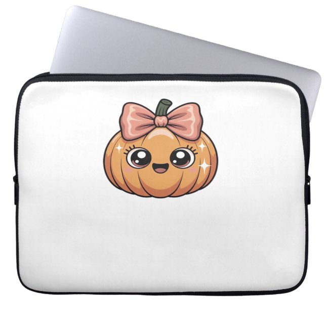 Funda Para Portátil camiseta clásica kawaii (Frente)