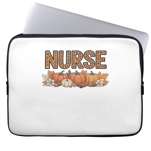 Funda Para Portátil Camiseta clásica NURSE (Frente)