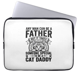 Funda Para Portátil Camiseta con grabado vintage de cita de padre de g
