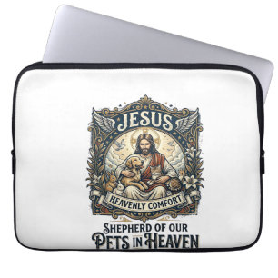 Funda Para Portátil Camiseta conmemorativa del recuerdo de Jesús masco