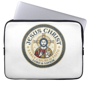 Funda Para Portátil Camiseta Cristiana Antigua Padres del Desierto de 