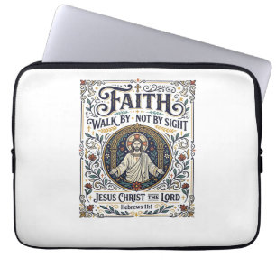 Funda Para Portátil Camiseta de Arte de Escritura de Diario de Biblia 