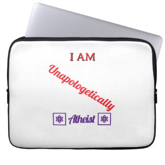 Funda Para Portátil Camiseta de ateo sin disculpas