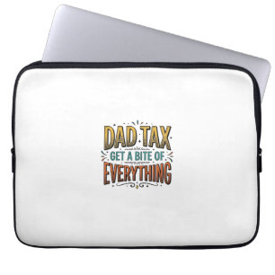Funda Para Portátil Camiseta de diseño de grabado vintage Funny Dad Ta