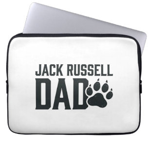 Funda Para Portátil Camiseta de diseño de huella de pata vintage de Ja
