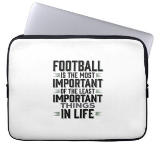 Funda Para Portátil Camiseta de diseño tipográfico vintage de cita de 