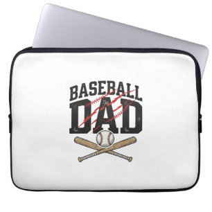 Funda Para Portátil Camiseta de grabado vintage angustiado de papá de 