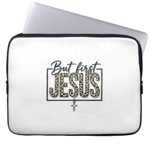 Funda Para Portátil Camiseta de grabado vintage cristiano estampa de l
