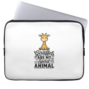 Funda Para Portátil Camiseta de grabado vintage de animal de espíritu 