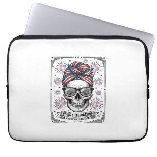 Funda Para Portátil Camiseta de grabado vintage fuegos artificiales cr