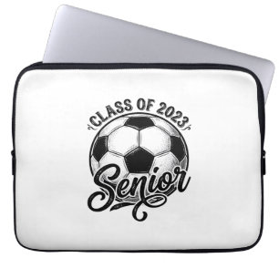 Funda Para Portátil Camiseta de graduación vintage Clase de fútbol de 