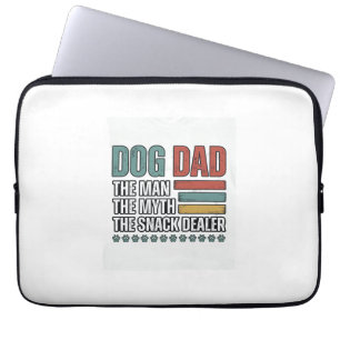 Funda Para Portátil Camiseta de impresión de pata vintage del comercia