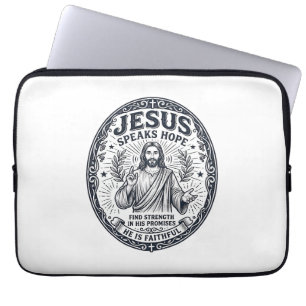 Funda Para Portátil Camiseta de inclusión de la comunidad sorda de ASL