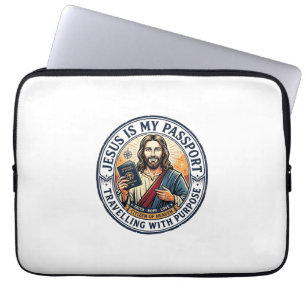 Funda Para Portátil Camiseta de Misiones Globales Misioneras de Jesús 