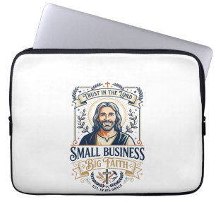 Funda Para Portátil Camiseta de propietario de pequeño negocio de bout