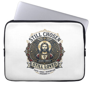 Funda Para Portátil Camiseta de Recuperación de Divorcio Jesús Gráfica
