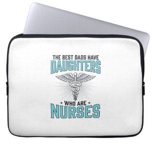 Funda Para Portátil Camiseta Desi de Mejores Papás Tienen Hijas Que So