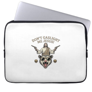 Funda Para Portátil Camiseta Diseño de Grabado Antiguo de Jesús Zarigü