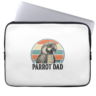 Funda Para Portátil Camiseta diseño grabado vintage puesta de sol Papá