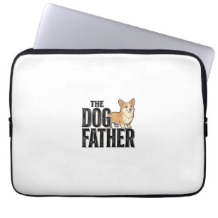Funda Para Portátil Camiseta divertida con grabado vintage de Corgi Do