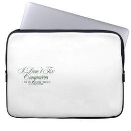 Funda Para Portátil Camiseta divertida de soporte de TI 
