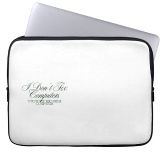 Funda Para Portátil Camiseta divertida de soporte de TI
