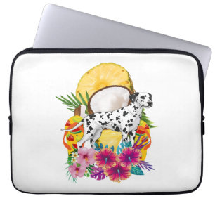 Funda Para Portátil Camiseta divertida de verano de Dalmacia