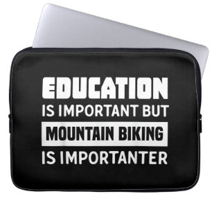 Funda Para Portátil Camiseta divertida para bicicleta de montaña - Bic