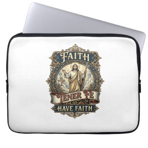 Funda Para Portátil Camiseta Familias Multiculturales Bilingües Jesús