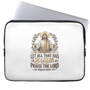 Funda Para Portátil Camiseta gráfica de adoración acústica Indie Folk