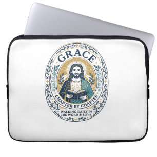 Funda Para Portátil Camiseta Gráfica de la Comunidad de Lectura del Cl