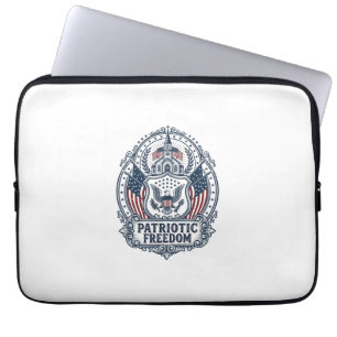 Funda Para Portátil Camiseta Gráfica Vectorial de Campamento de Iglesi