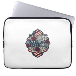 Funda Para Portátil Camiseta gráfica vectorial de jardín de cottage pa