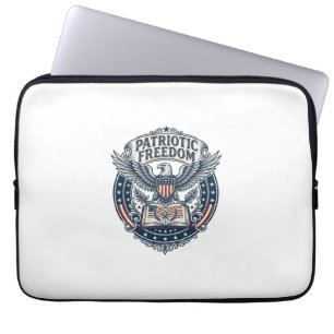 Funda Para Portátil Camiseta gráfica vectorial del club de libros patr